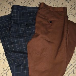 Mens skinny dress pants
